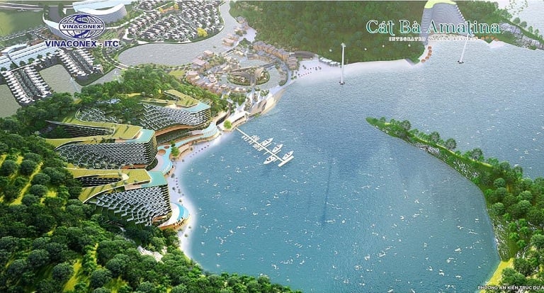 Vinaconex không còn là công ty mẹ của chủ dự án Cát Bà Amatina, Vinaconex ITC báo lỗ sau thuế 5,1 tỷ đồng