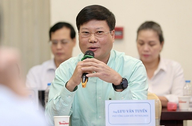 Ông Lưu Văn Tuyển làm Tổng giám đốc Tập đoàn Petrolimex