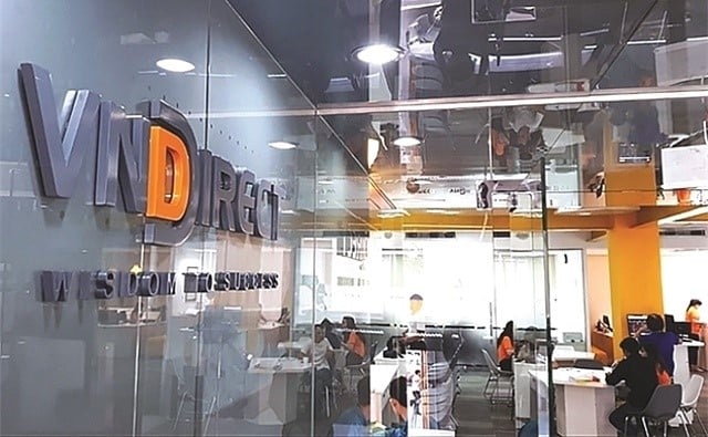 Doanh thu hoạt động VNDirect tăng 16%