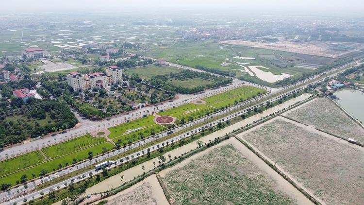 Lộ diện Chủ đầu tư dự án Khu đô thị cao cấp Mê Linh, với quy mô 15.000 tỷ đồng 