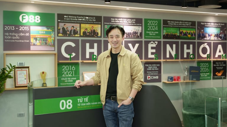 CEO công ty tài chính tỷ USD Thái Lan ngồi 'ghế nóng' trong HĐQT F88 là ai?