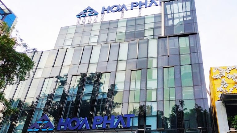 'Vua thép' Hòa Phát nộp thuế 7.100 tỷ đồng sau 6 tháng