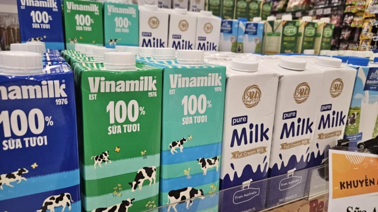 Vinamilk lập kỷ lục doanh thu cao nhất từ trước đến nay