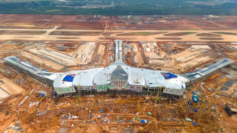 Chuẩn bị khởi công 3 khu công nghiệp lớn cạnh sân bay Long Thành (Đồng Nai)