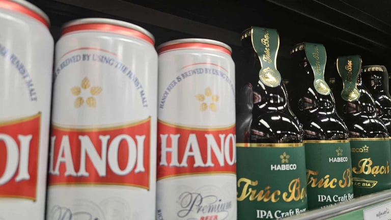  Habeco ghi nhận doanh thu cao nhất 10 quý
