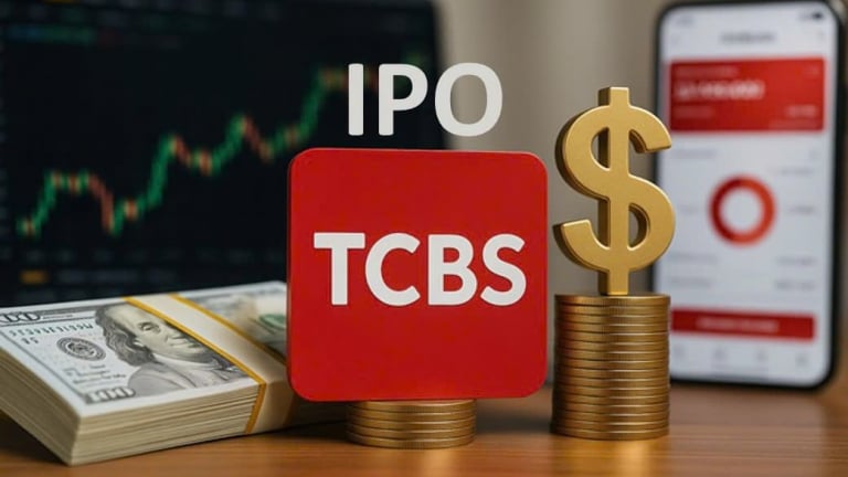 Lộ diện cổ đông quỹ ngoại đầu tiên của TCBS trước thềm IPO