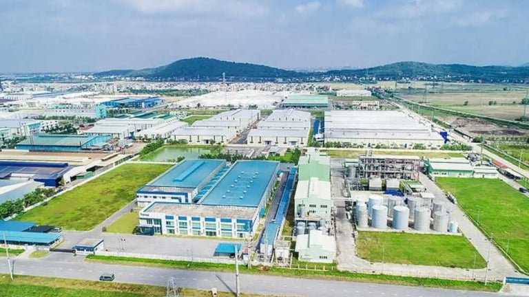 Thanh Hóa: Quy hoạch khu công nghiệp Hoằng Hoá gần 256 ha gần đường sắt tốc độ cao