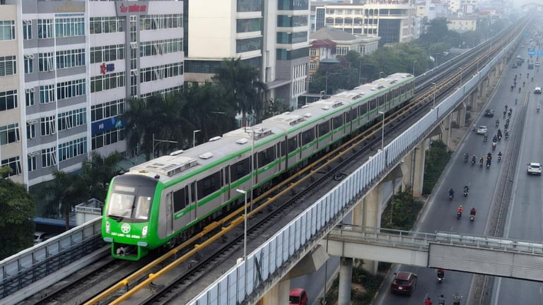 Đơn vị vận hành hai tuyến metro Hà Nội báo lãi gấp 3 lần cùng kỳ