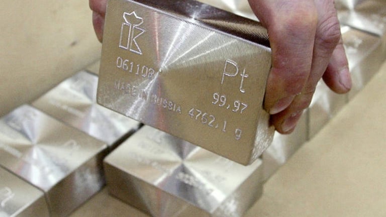 Giá bạch kim biến động trên vùng 1.300 USD/oz