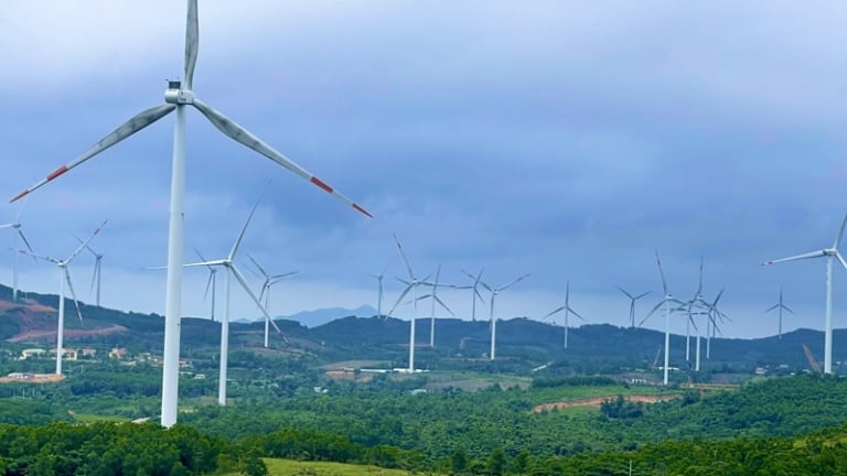 Quảng Trị: 21 dự án điện gió vận hành thương mại với tổng công suất 994,2MW
