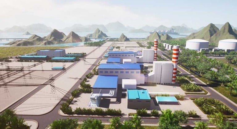 Quảng Ninh: Bàn giao ngay 4,9ha cho chủ đầu tư dự án Nhà máy điện khí LNG 