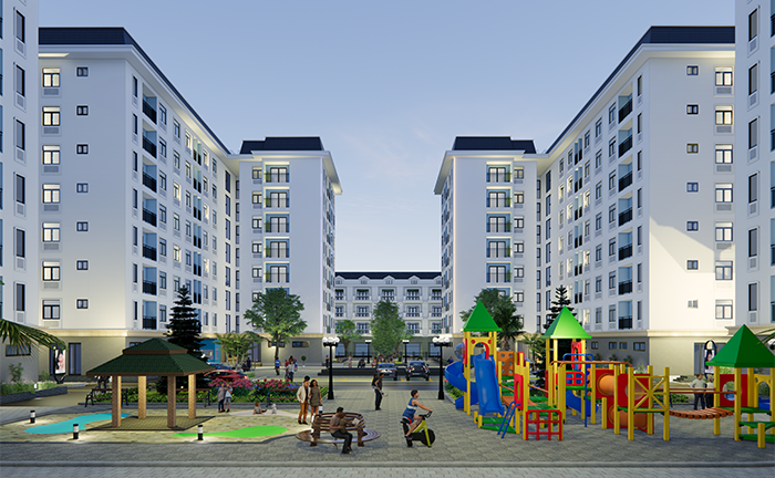 Gần 1.400 căn nhà ở xã hội tại Hải Phòng chuẩn bị được xây mới