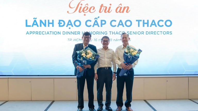 Ông Trần Bá Dương – Chủ tịch HĐQT THACO - sẽ trực tiếp ngồi ghế Tổng Giám đốc để điều hành