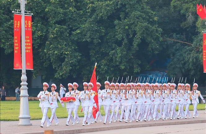 07 tuyến đường tại Hà Nội các khối diễu binh, diễu hành đi qua trong ngày 2/9