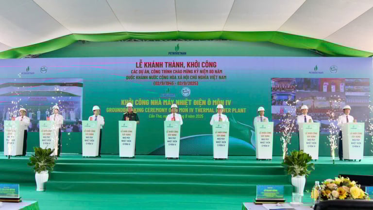 Khởi công Nhà máy Nhiệt điện gần 30.000 tỷ đồng tại Cần Thơ