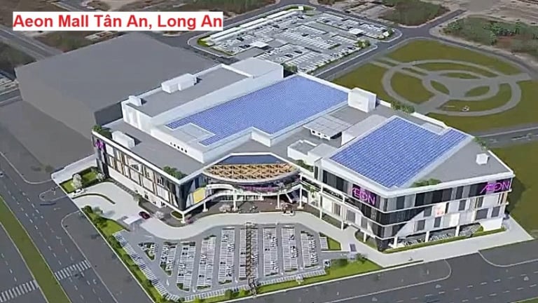 AEON Việt Nam sắp khai trương Trung tâm thương mại thứ 8 tại Việt Nam
