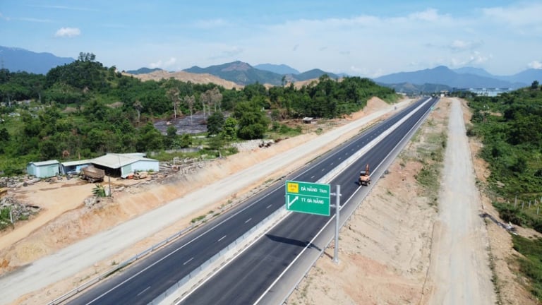 Chính thức thông xe dự án cao tốc Hòa Liên – Túy Loan, Vạn Ninh - Cam Lộ