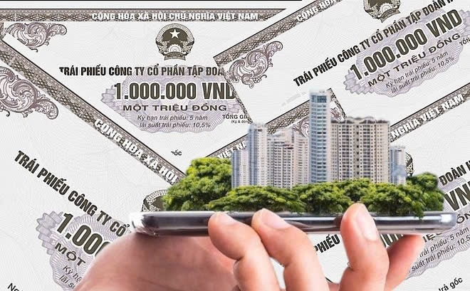 Hơn 17.000 tỷ đồng trái phiếu nhóm bất động sản đáo hạn trong tháng 8