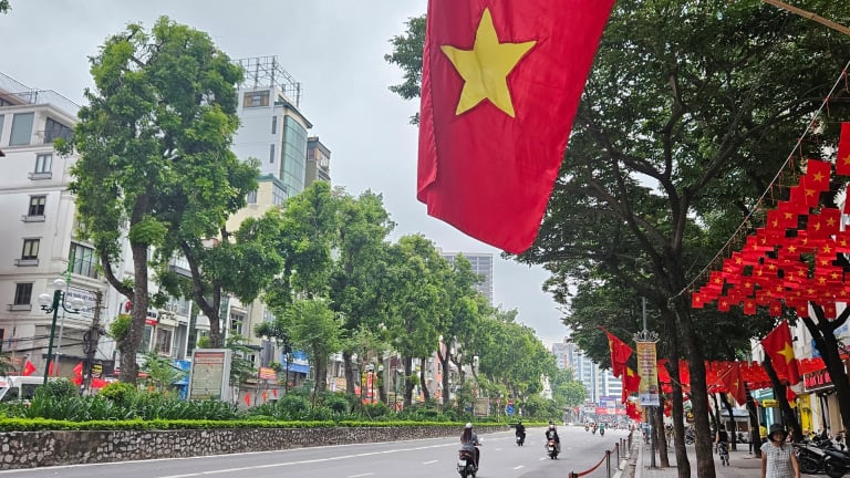 Điều chỉnh giờ cấm đường từ 12h30 ngày 24/8 để phục vụ Tổng hợp luyện lần 2