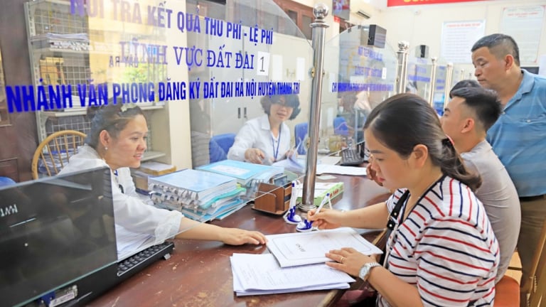 Thêm 2 thủ tục đất đai có thể làm ở cấp xã