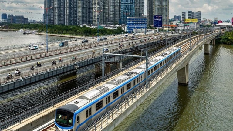 Chấp thuận đề xuất của nhà đầu tư muốn làm dự án metro nối metro Bến Thành - Suối Tiên