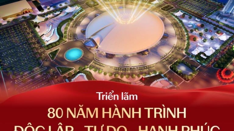 Nhiều hoạt động đặc sắc, hấp dẫn tại Triển lãm Thành tựu Đất nước