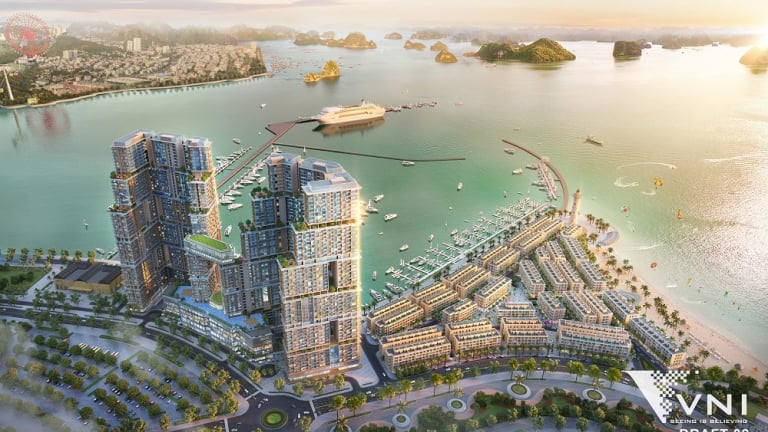 Dự án du lịch – casino tại Vân Đồn dự kiến đi vào hoạt động từ năm 2032