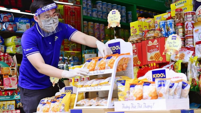 Lợi nhuận sau thuế của KIDO giảm 38% sau soát xét