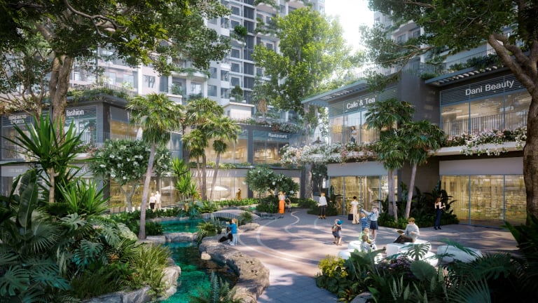 Ecopark chính thức ra mắt shop thương mại khối đế thuộc bộ sưu tập Sky Premium- Sky Retreat