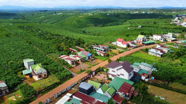 HoREA đề xuất giảm tỷ lệ % mức thu tiền chuyển đất nông nghiệp sang đất ở