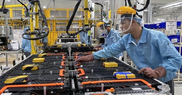 Chỉ số PMI ngành sản xuất Việt Nam tháng 6/2026 đạt 51,8 điểm