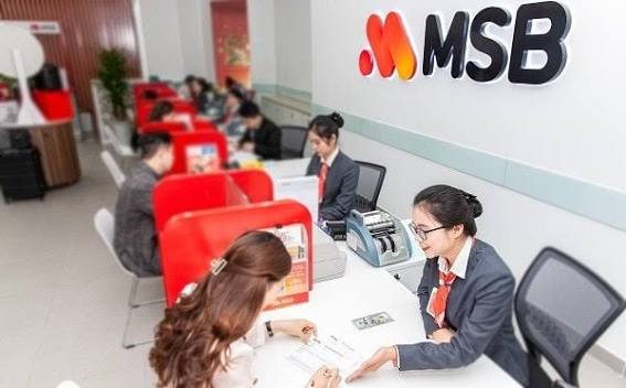 MSB tăng vốn điều lệ nhờ kế hoạch chia cổ phiếu thưởng quy mô lớn