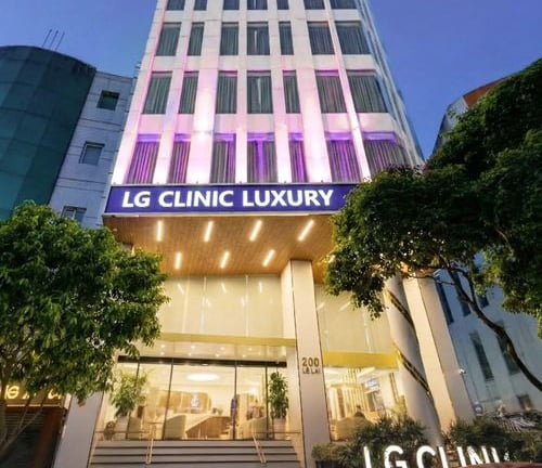 Thẩm mỹ viện LG Clinic bị phạt nặng vì hành nghề vượt phép