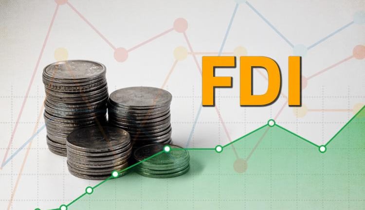 Vốn FDI thực hiện tại Việt Nam vượt mốc 13 tỷ USD