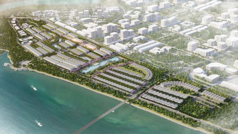 Licogi 18 Riverside: Vượng khí từ vị thế ven sông, thịnh vượng từ giá trị sống bền vững