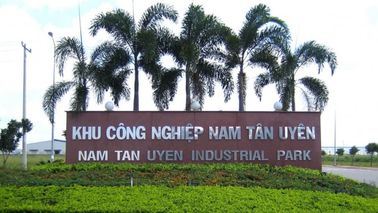 KCN Nam Tân Uyên bị xử lý về thuế gần 1,8 tỷ đồng