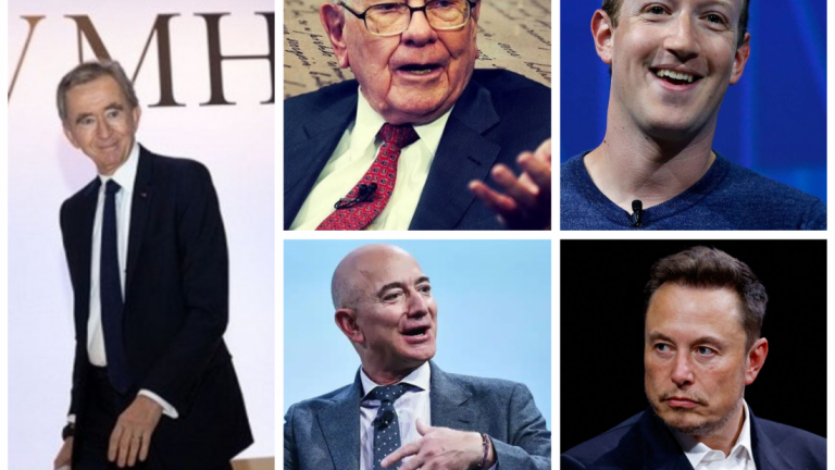 Top 5 tỷ phú giàu nhất thế giới đầu tư gì?