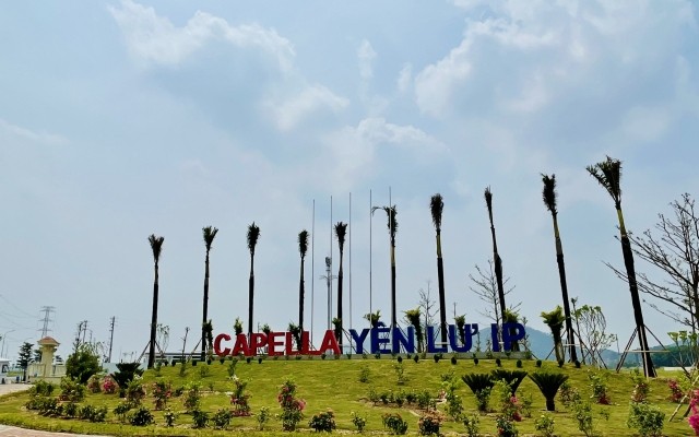 Xây dựng 'chui' công trình trạm xử lý nước thải Công ty cổ phần Bất động sản Capella bị xử phạt 135 triệu đồng