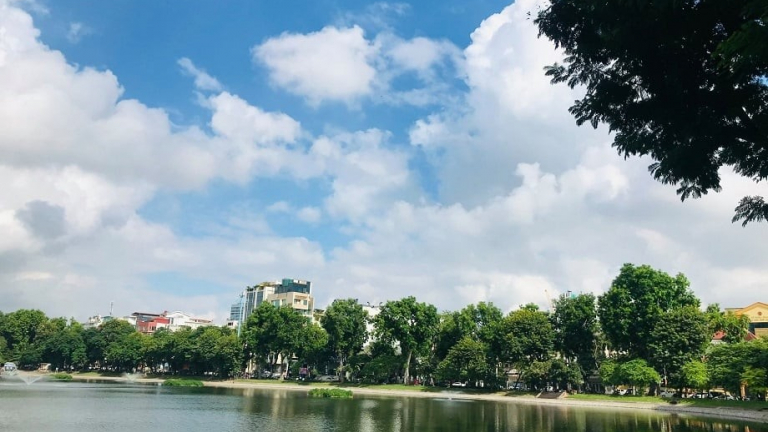 Đề xuất làm quảng trường quanh hồ Thiền Quang với tên gọi Xuân, Hạ, Thu, Đông