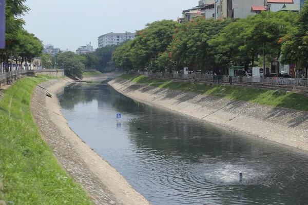 Xây đập tràn trên sông Hồng, lấy nước 'hồi sinh' sông Tô Lịch