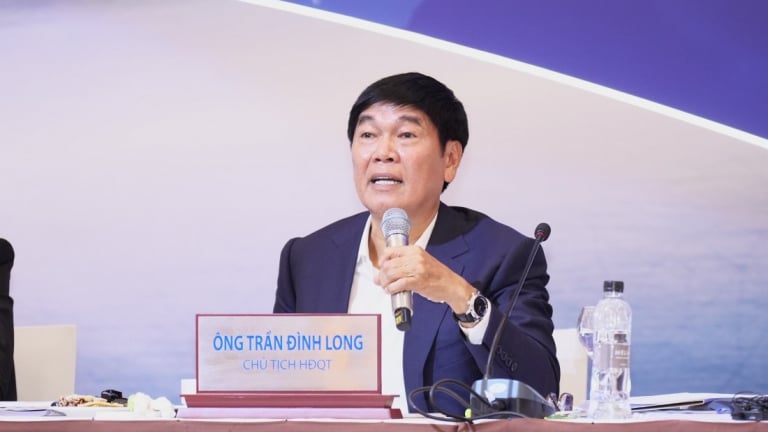 Tỷ phú Trần Đình Long tiết lộ Hoà Phát sản xuất thép chất lượng cao làm đường ray xe lửa tốc độ cao
