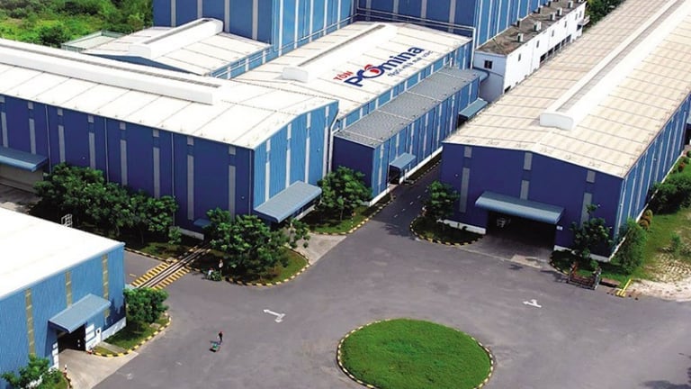 Thép Pomina giao dịch trở lại ngày 23/5