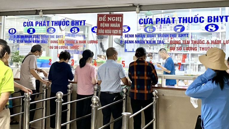 Các bệnh viện tại Thủ đô triển khai thanh toán không dùng tiền mặt từ ngày 1/6