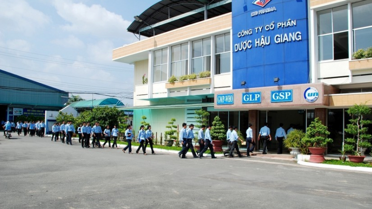 Dược Hậu Giang: Hàng loạt lãnh đạo xin từ nhiệm
