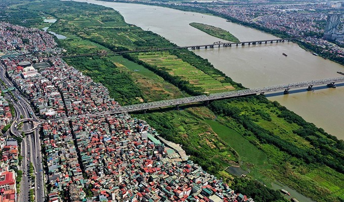 Hà Nội lập đoàn giám sát việc quản lý đất khu bãi sông, ngoài đê