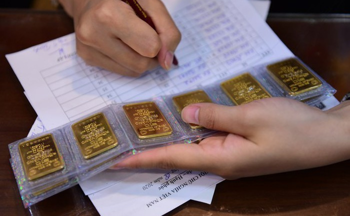 Ngân hàng Sacombank đại hạ giá khoảng 200 tỷ đồng khoản nợ liên quan gần 6.000 lượng vàng SJC