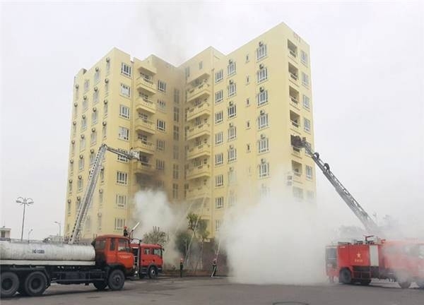 Hà Nội: 18 công trình của các bộ, ngành chưa nghiệm thu PCCC đã đưa vào hoạt động