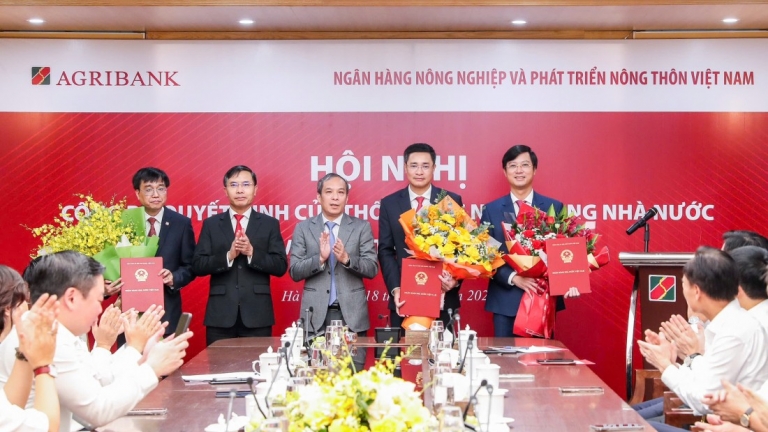 Agribank bổ nhiệm 2 phó tổng giám đốc