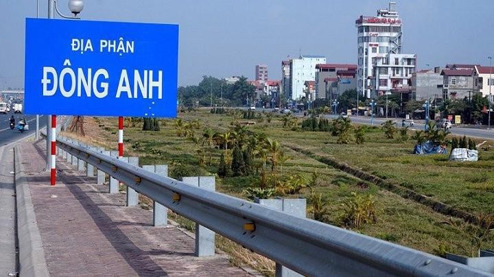 Hà Nội giao gần 3.850 m2 đất ở tại huyện Đông Anh để đấu giá quyền sử dụng đất