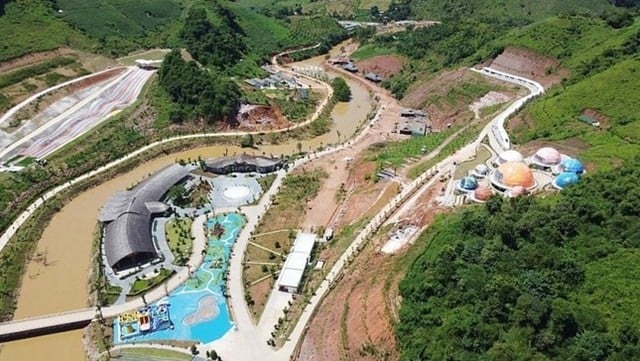 Yêu cầu làm rõ các vi phạm tại dự án Điểm du lịch Mộc Châu Island